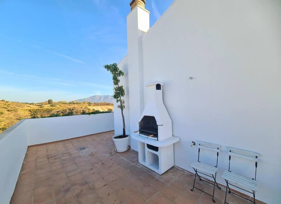 Ático Natuka Mijas Costa 250m2 de Relax y Sol Appartamento Málaga Esterno foto